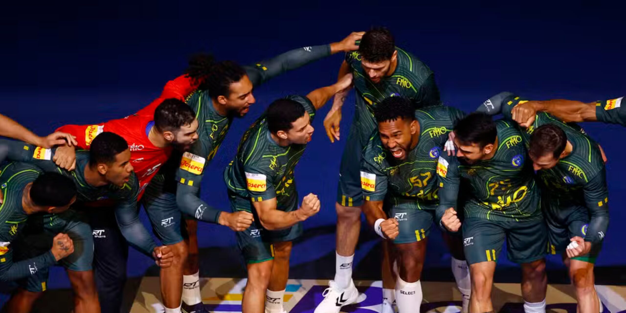 Histórico! Brasil está nas quartas do Mundial de handebol​