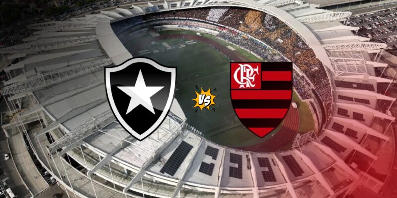 Flamengo e Botafogo duelam pela supercopa do Brasil