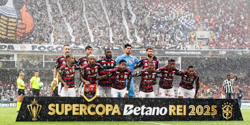 Flamengo conquista a Supercopa com autoridade!​