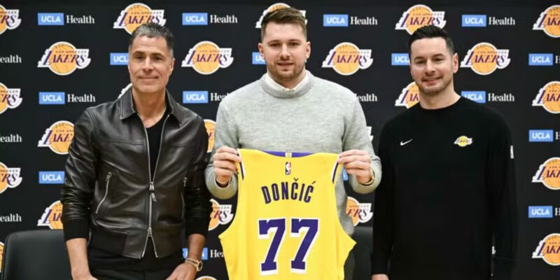 Lakers e Doncic: o futuro