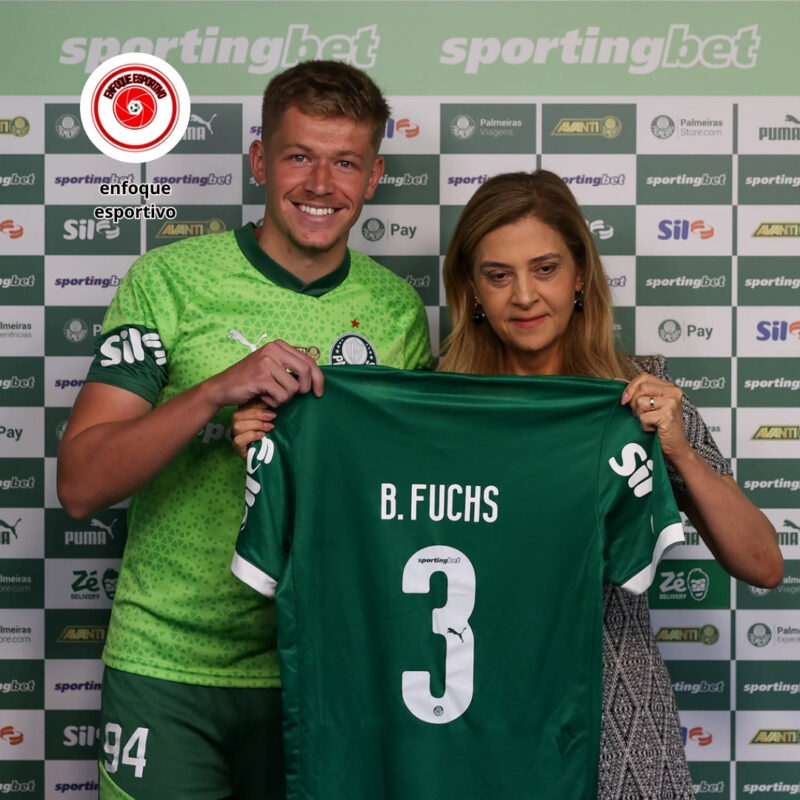 Palmeiras apresenta novos zagueiros