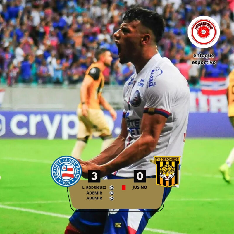 Bahia avança na Libertadores!