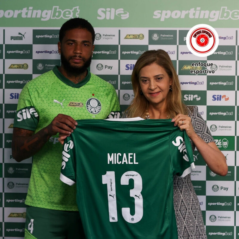 Palmeiras apresenta novos zagueiros