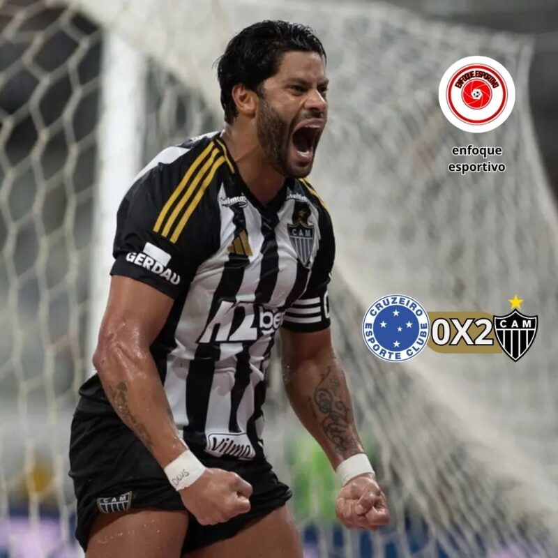 Hulk brilha e Galo vence por 2 a 0​