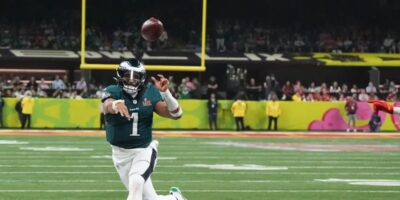 Eagles campeões do Super Bowl!