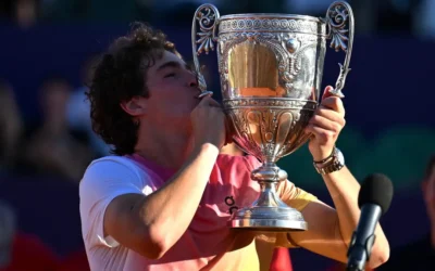 João Fonseca conquista seu primeiro ATP​