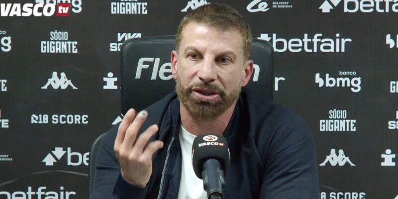 Pedrinho e a recuperação do Vasco