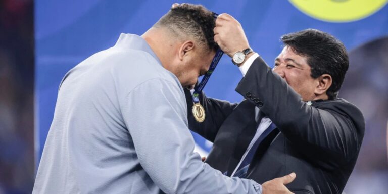 Ronaldo mira a presidência da CBF