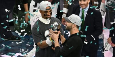 Eagles campeões do Super Bowl!