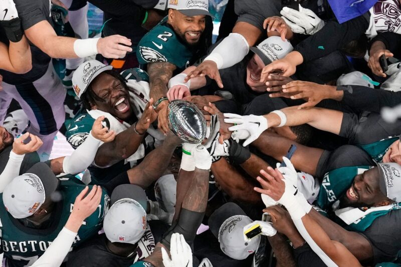 Eagles campeões do Super Bowl!​