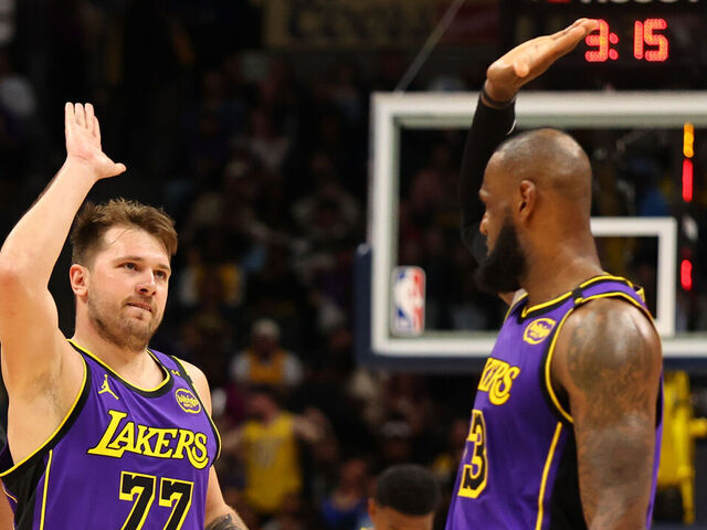 Lebron e Doncic: A Dupla da NBA​