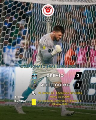 Volpi brilha e garante vitória do Grêmio
