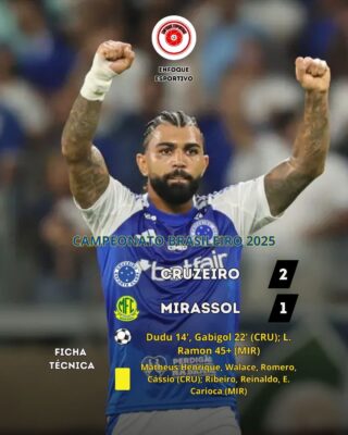 Cruzeiro estreia com vitória no Mineirão