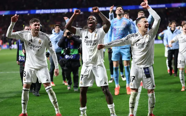 Champions League: semifinais definidas!