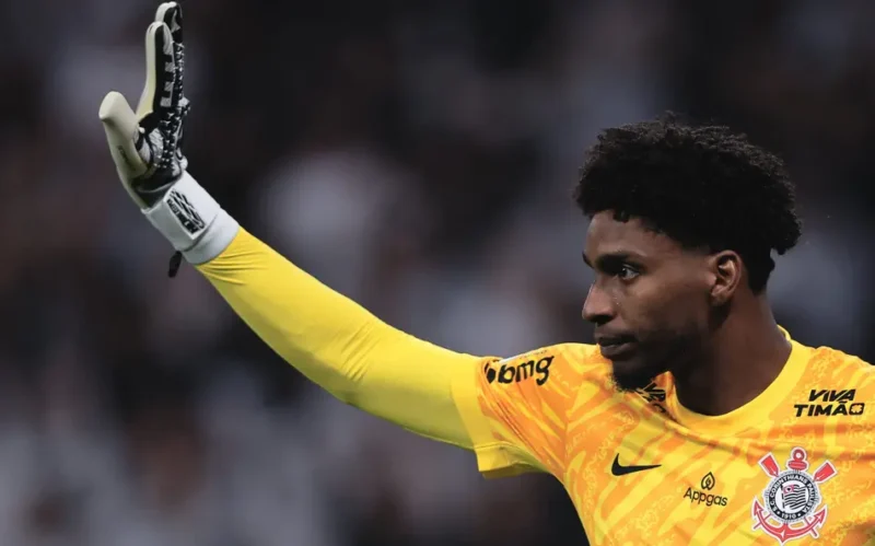 Hugo Souza, o futuro goleiro da seleção!
