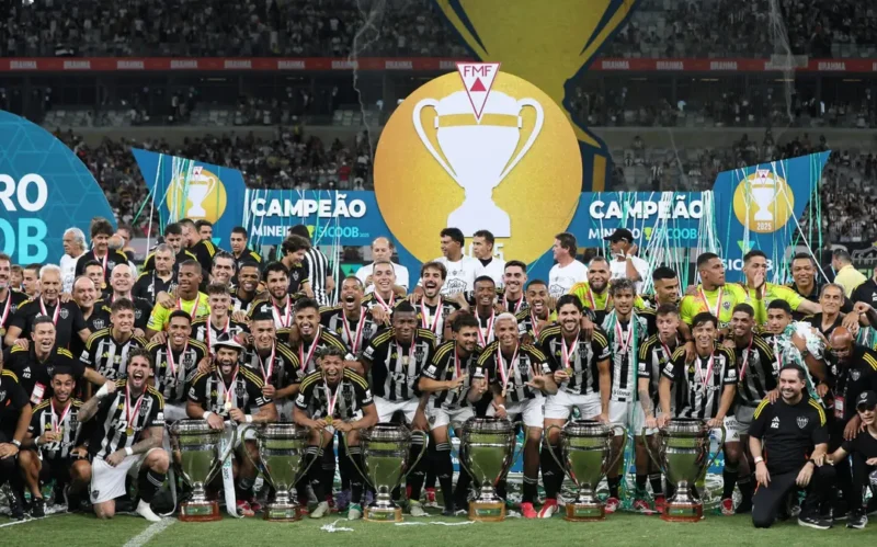 Atlético é Hexacampeão!