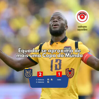 Equador vence a Venezuela
