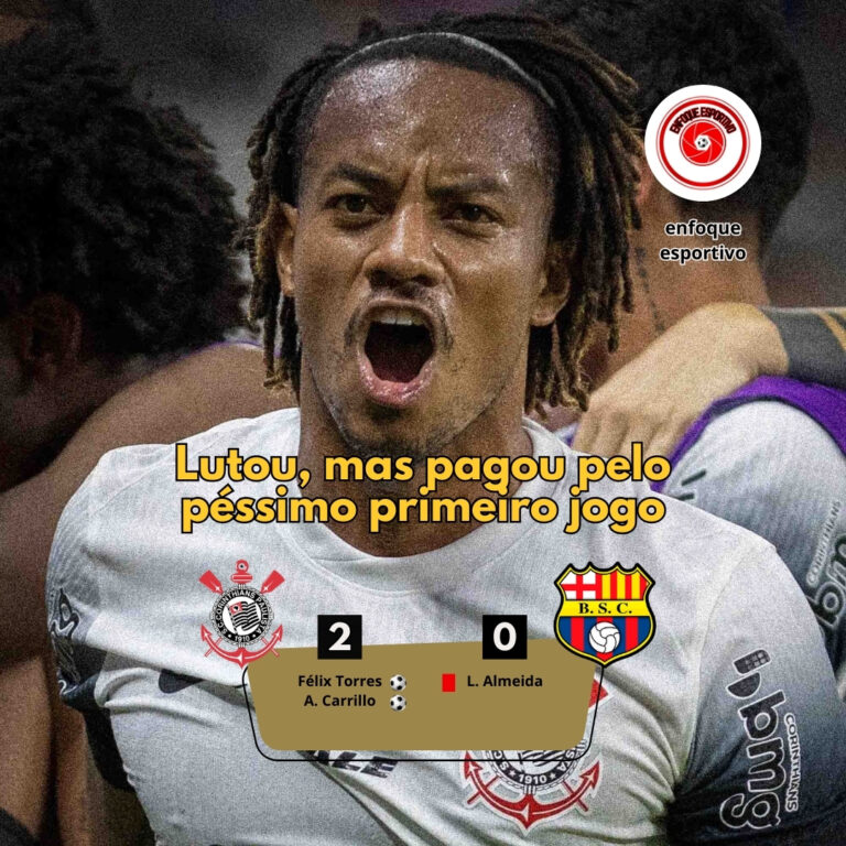 Corinthians vence, mas cai na Liberta