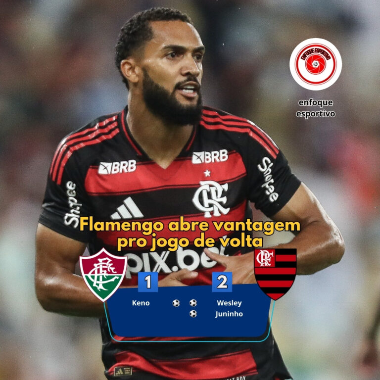 Flamengo vence Fluminense na final​