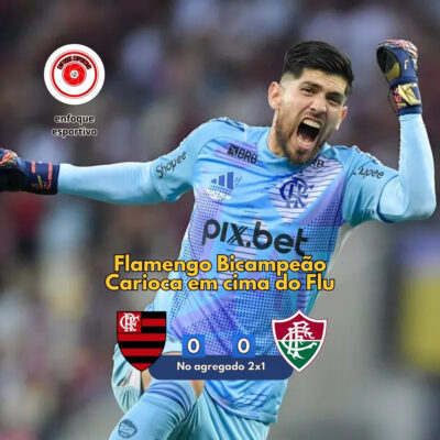 Flamengo é bicampeão do Cariocão