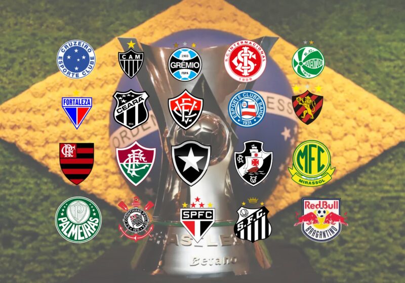 Favoritos do Brasileirão 2025