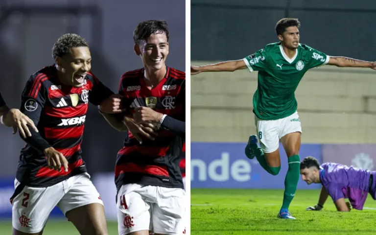 Flamengo x Palmeiras: Final Sub-20