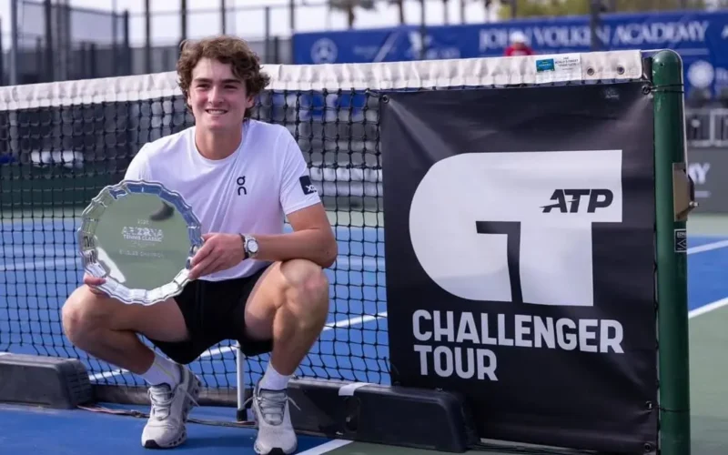 João Fonseca é campeão em Phoenix! 🏆