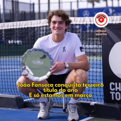 João Fonseca é campeão em Phoenix! 🏆