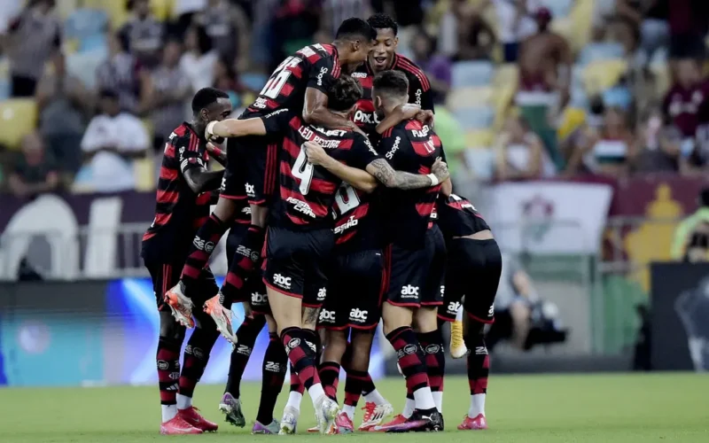 Flamengo vence Flu na final​