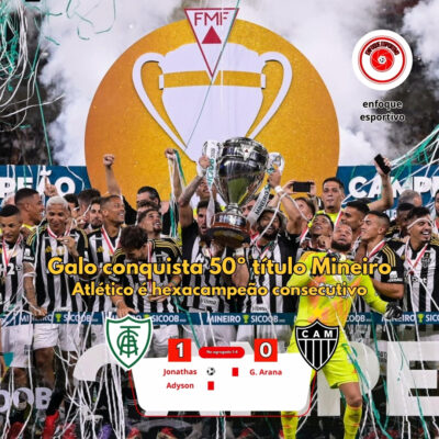 Atlético é Hexacampeão!