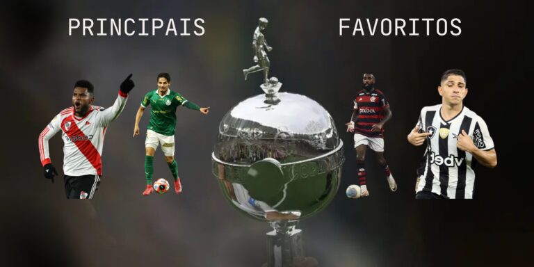 Favoritos da Libertadores 25