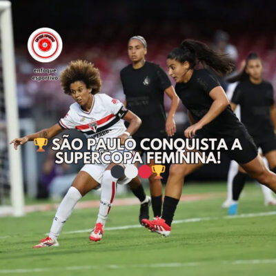 São Paulo conquista a Supercopa!