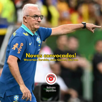 Dorival Jr faz mudanças para o clássico!