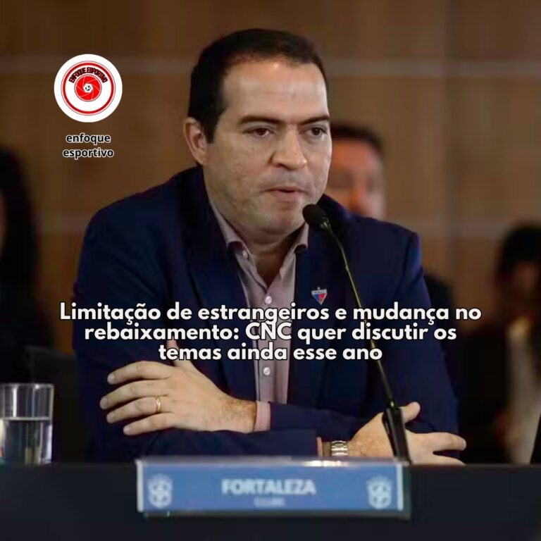 CBF debate mudanças no futebol