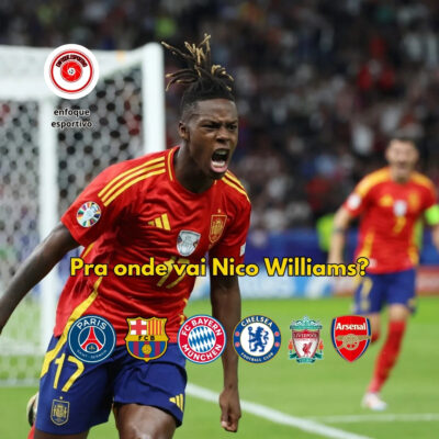 Arsenal mira Nico Williams