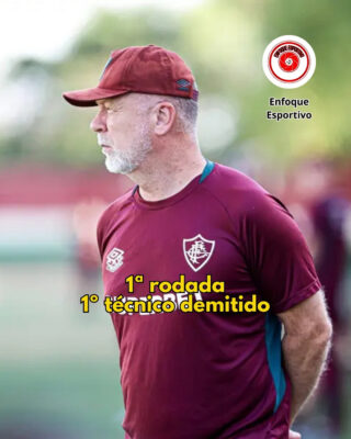 Mano Menezes fora do Fluminense