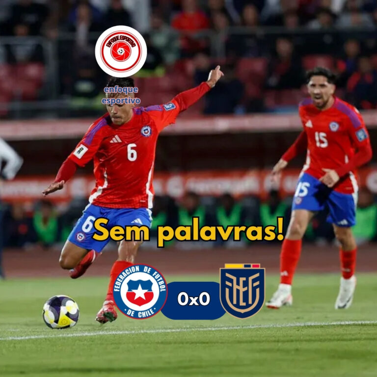 Equador empata com Chile