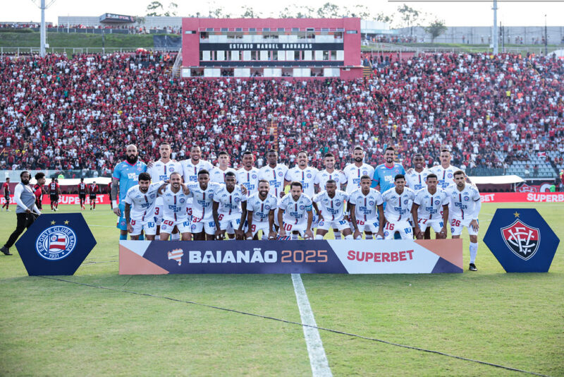 Bahia é campeão baiano no Ba-Vi
