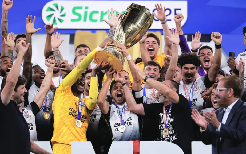 Conquista do Corinthians rende milhões!