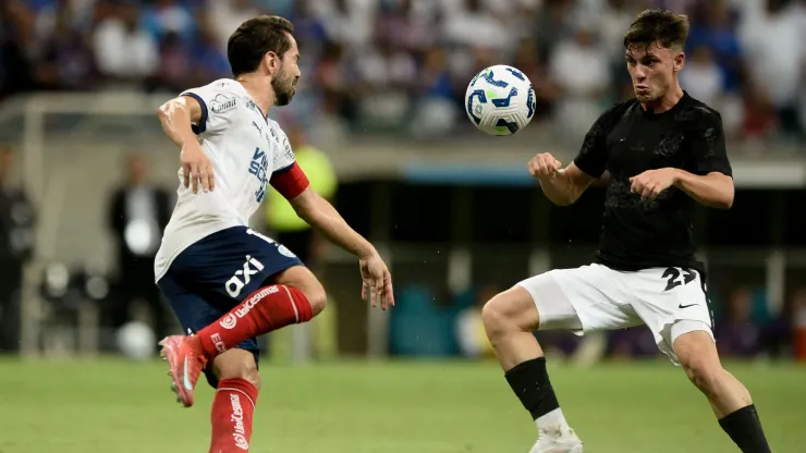 Corinthians conquista empate com o Bahia