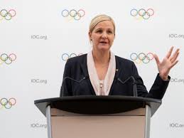 COI e Kirsty Coventry?