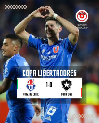 Botafogo é derrotado no Chile