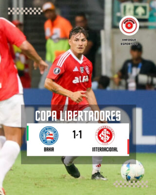 Bahia estreia com empate na Liberta!