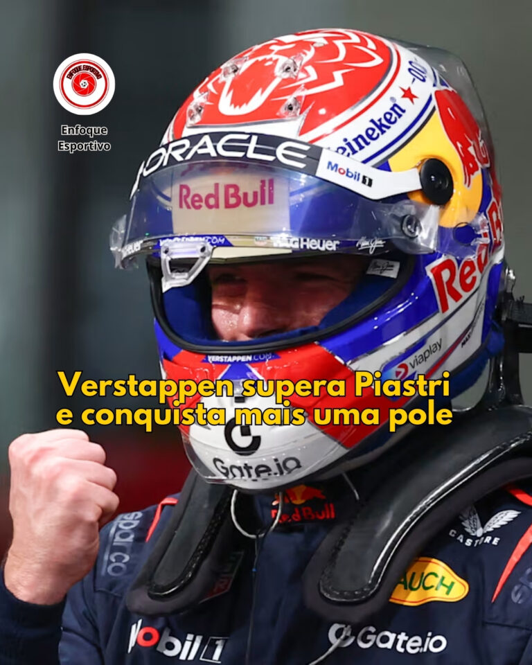Verstappen lidera em Jeddah