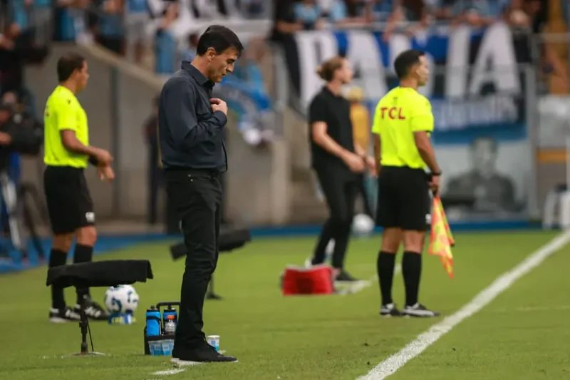Grêmio sofre goleada histórica
