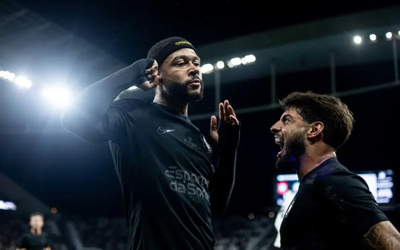 Corinthians vence com show de Memphis