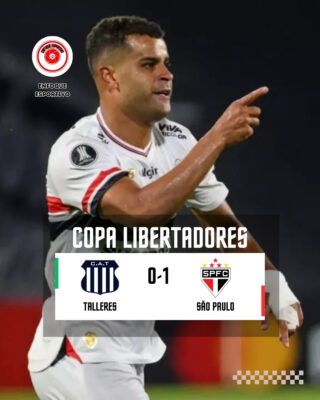 São Paulo vence na Liberta!