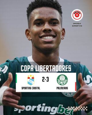 Palmeiras vence no sufoco na Liberta!