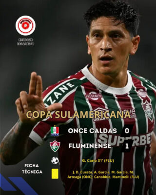 Fluminense estreia bem e vence na Sula!