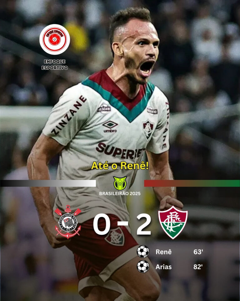 Fluminense vence fora de casa